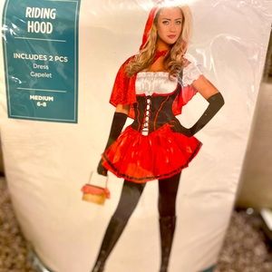 Halloween Costume Women’s Little Red Riding Hood